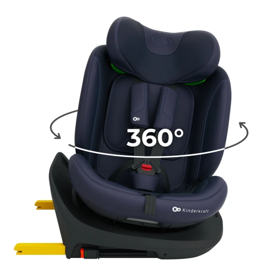 Autositz i-Grow 2 Plus (40-150 cm) Navy Autositz i-Grow 2 Plus (40-150 cm) Navy Kinderkraft KCIGRO02NAVPL00