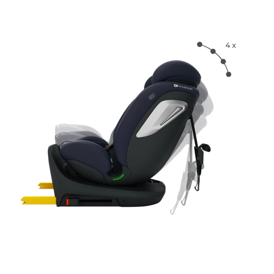 Autositz i-Grow 2 Plus (40-150 cm) Navy Autositz i-Grow 2 Plus (40-150 cm) Navy Kinderkraft KCIGRO02NAVPL00