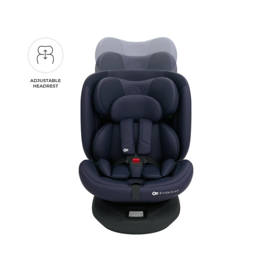 Autositz i-Grow 2 Plus (40-150 cm) Navy Autositz i-Grow 2 Plus (40-150 cm) Navy Kinderkraft KCIGRO02NAVPL00