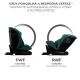 Autositz I-Grow I-size 40-150 cm Blue Autositz I-Grow I-size 40-150 cm Blue Kinderkraft KCIGRO00BLU0000