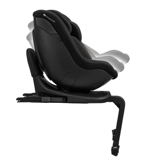 Autositz I-Guard I-size (40-105 cm) Black Autositz I-Guard I-size (40-105 cm) Black Kinderkraft KCIGUA00BLK000N