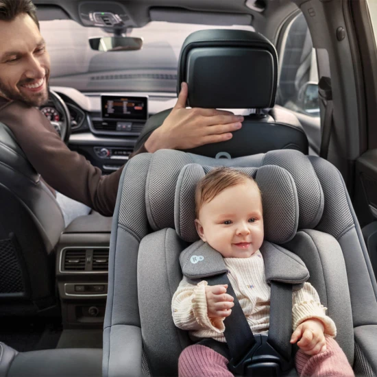 Autositz I-Guard I-size (40-105 cm) Grey Autositz I-Guard I-size (40-105 cm) Grey Kinderkraft KCIGUA00GRY000N
