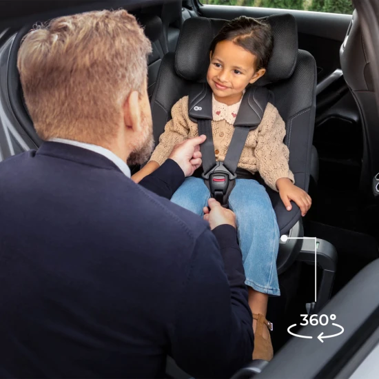 Autositz I-Guard Pro I-size (61-105 cm) Beige Kinderkraft KCIGUAPRBEG000N