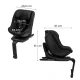 Autositz I-Guard Pro I-size (61-105 cm) Black Autositz I-Guard Pro I-size (61-105 cm) Black Kinderkraft KCIGUAPRBLK000N
