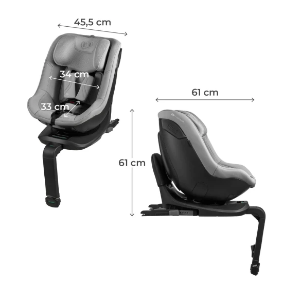 Autositz I-Guard Pro I-size (61-105 cm) Grey Autositz I-Guard Pro I-size (61-105 cm) Grey Kinderkraft KCIGUAPRGRY000N