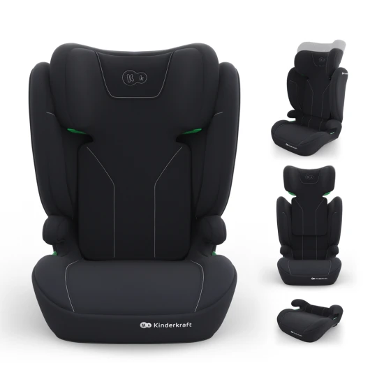 Autositz i-Spark 2 Plus i-Size (100-150 cm) Black Autositz i-Spark 2 Plus i-Size (100-150 cm) Black Kinderkraft KCISPA02BLKPL00