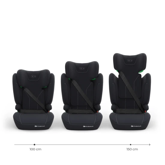 Autositz i-Spark 2 Plus i-Size (100-150 cm) Black Autositz i-Spark 2 Plus i-Size (100-150 cm) Black Kinderkraft KCISPA02BLKPL00