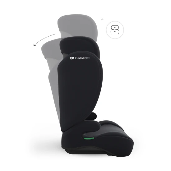 Autositz i-Spark 2 Plus i-Size (100-150 cm) Black Autositz i-Spark 2 Plus i-Size (100-150 cm) Black Kinderkraft KCISPA02BLKPL00