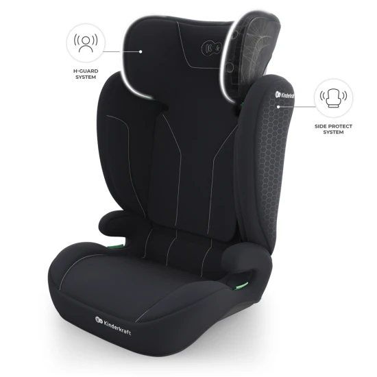 Autositz i-Spark 2 Plus i-Size (100-150 cm) Black Autositz i-Spark 2 Plus i-Size (100-150 cm) Black Kinderkraft KCISPA02BLKPL00