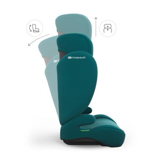 Autositz i-Spark 2 Plus i-Size (100-150 cm) Green Autositz i-Spark 2 Plus i-Size (100-150 cm) Green Kinderkraft KCISPA02GREPL00