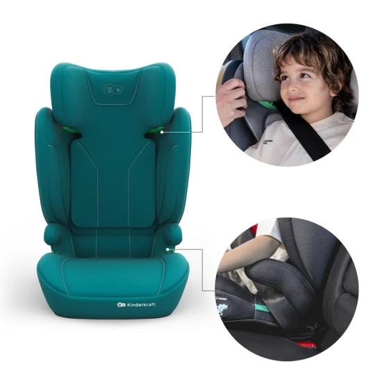 Autositz i-Spark 2 Plus i-Size (100-150 cm) Green Autositz i-Spark 2 Plus i-Size (100-150 cm) Green Kinderkraft KCISPA02GREPL00