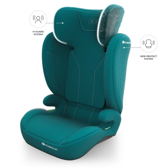 Autositz i-Spark 2 Plus i-Size (100-150 cm) Green Autositz i-Spark 2 Plus i-Size (100-150 cm) Green Kinderkraft KCISPA02GREPL00