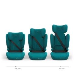 Autositz i-Spark 2 Plus i-Size (100-150 cm) Green
