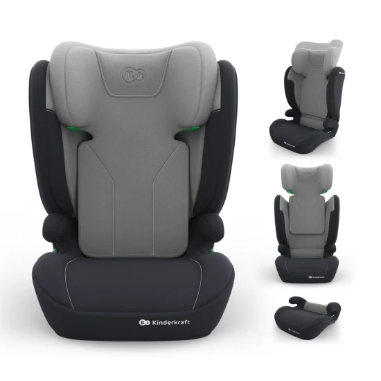 Autositz i-Spark 2 Plus i-Size (100-150 cm) Grey Autositz i-Spark 2 Plus i-Size (100-150 cm) Grey Kinderkraft KCISPA02GRYPL00