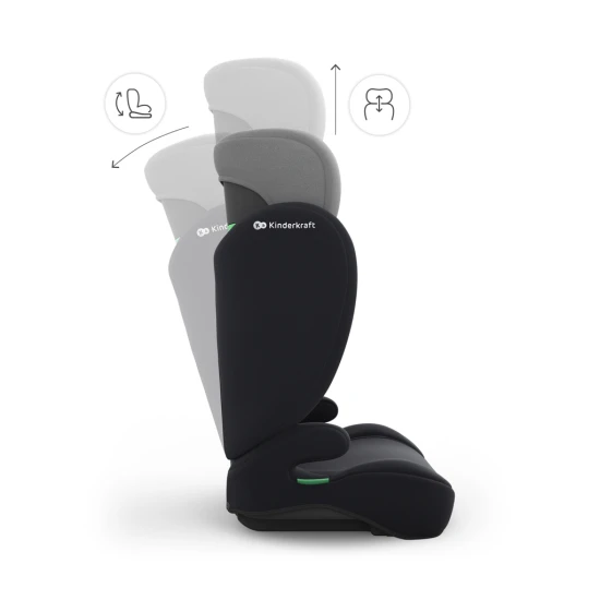 Autositz i-Spark 2 Plus i-Size (100-150 cm) Grey Autositz i-Spark 2 Plus i-Size (100-150 cm) Grey Kinderkraft KCISPA02GRYPL00