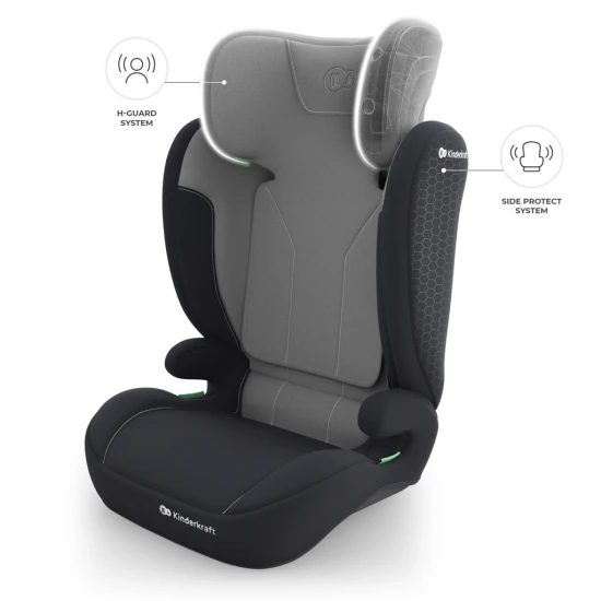 Autositz i-Spark 2 Plus i-Size (100-150 cm) Grey Autositz i-Spark 2 Plus i-Size (100-150 cm) Grey Kinderkraft KCISPA02GRYPL00