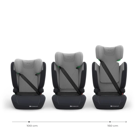 Autositz i-Spark 2 Plus i-Size (100-150 cm) Grey Autositz i-Spark 2 Plus i-Size (100-150 cm) Grey Kinderkraft KCISPA02GRYPL00