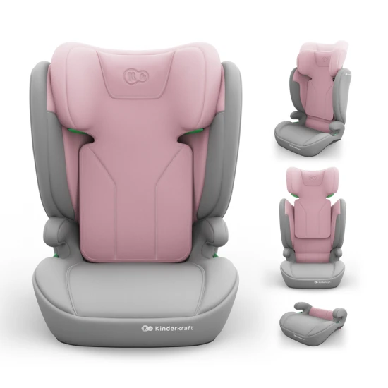 Autositz i-Spark 2 Plus i-Size (100-150 cm) Pink Autositz i-Spark 2 Plus i-Size (100-150 cm) Pink Kinderkraft KCISPA02PNKPL00