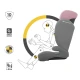 Autositz i-Spark 2 Plus i-Size (100-150 cm) Pink Autositz i-Spark 2 Plus i-Size (100-150 cm) Pink Kinderkraft KCISPA02PNKPL00