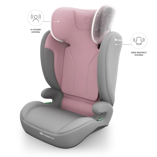 Autositz i-Spark 2 Plus i-Size (100-150 cm) Pink Autositz i-Spark 2 Plus i-Size (100-150 cm) Pink Kinderkraft KCISPA02PNKPL00
