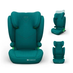 Autositz Junior Fix 2 Plus (100-150 cm) Green