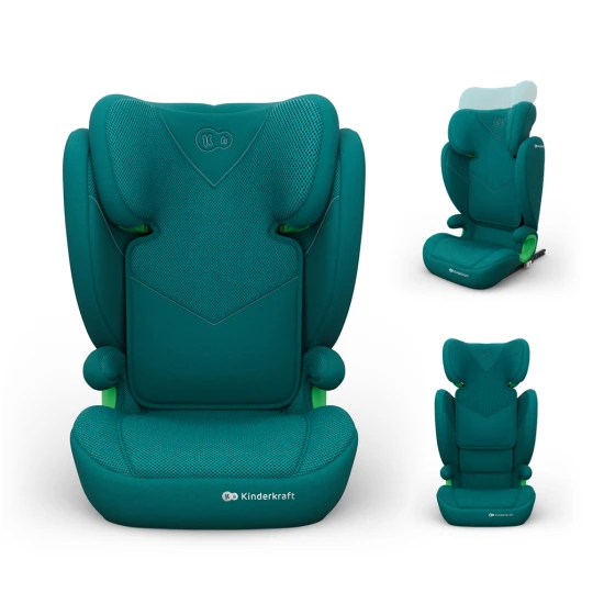 Autositz Junior Fix 2 Plus (100-150 cm) Green Autositz Junior Fix 2 Plus (100-150 cm) Green Kinderkraft KCJUFI20GREPL0N