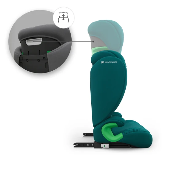 Autositz Junior Fix 2 Plus (100-150 cm) Green Autositz Junior Fix 2 Plus (100-150 cm) Green Kinderkraft KCJUFI20GREPL0N