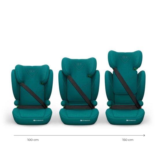 Autositz Junior Fix 2 Plus (100-150 cm) Green Autositz Junior Fix 2 Plus (100-150 cm) Green Kinderkraft KCJUFI20GREPL0N