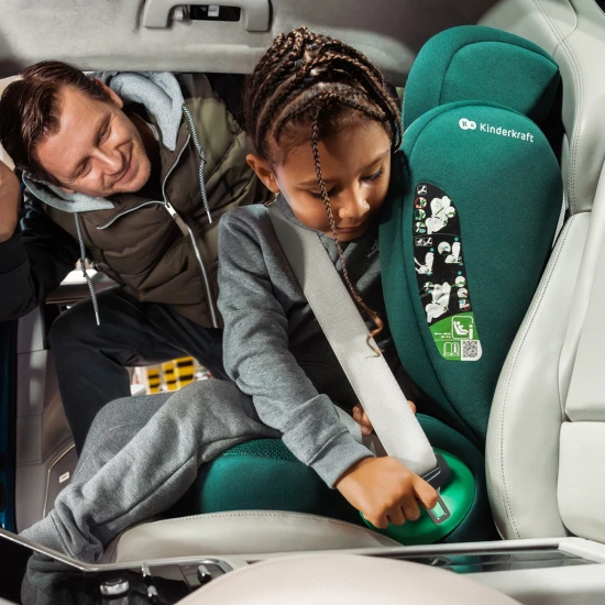 Autositz Junior Fix 2 Plus (100-150 cm) Green Autositz Junior Fix 2 Plus (100-150 cm) Green Kinderkraft KCJUFI20GREPL0N