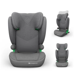 Autositz Junior Fix 2 Plus (100-150 cm) Grey