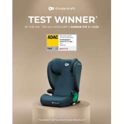 Autositz Junior Fix 2 Plus (100-150 cm) Grey