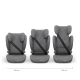 Autositz Junior Fix 2 Plus (100-150 cm) Grey Autositz Junior Fix 2 Plus (100-150 cm) Grey Kinderkraft KCJUFI20GRYPL0N