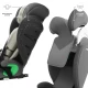 Autositz Junior Fix 2 Plus (100-150 cm) Grey Autositz Junior Fix 2 Plus (100-150 cm) Grey Kinderkraft KCJUFI20GRYPL0N