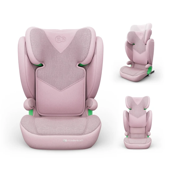 Autositz Junior Fix 2 Plus (100-150 cm) Pink Autositz Junior Fix 2 Plus (100-150 cm) Pink Kinderkraft KCJUFI20PNKPL0N