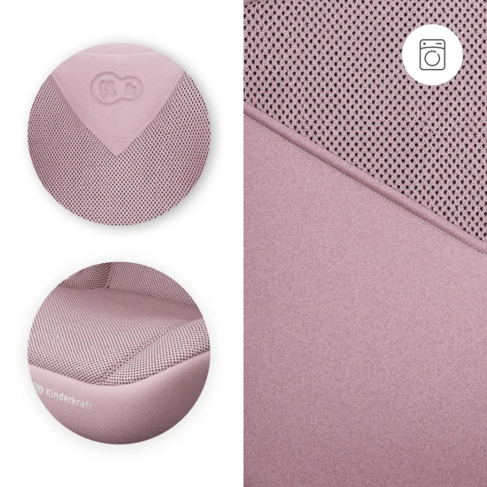 Autositz Junior Fix 2 Plus (100-150 cm) Pink Autositz Junior Fix 2 Plus (100-150 cm) Pink Kinderkraft KCJUFI20PNKPL0N