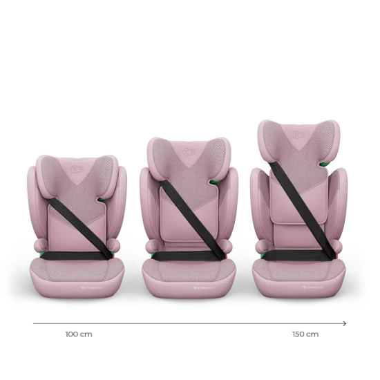 Autositz Junior Fix 2 Plus (100-150 cm) Pink Autositz Junior Fix 2 Plus (100-150 cm) Pink Kinderkraft KCJUFI20PNKPL0N