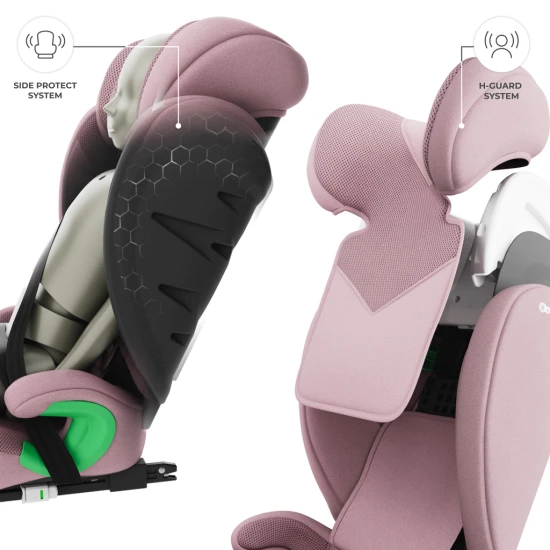 Autositz Junior Fix 2 Plus (100-150 cm) Pink Autositz Junior Fix 2 Plus (100-150 cm) Pink Kinderkraft KCJUFI20PNKPL0N