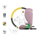 Autositz Junior Fix 2 Plus (100-150 cm) Pink Autositz Junior Fix 2 Plus (100-150 cm) Pink Kinderkraft KCJUFI20PNKPL0N
