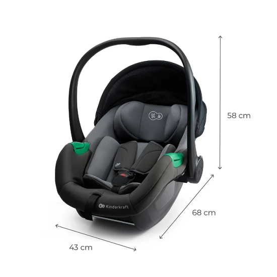 Autositz Mink Pro 2 (0-13 kg) Grey Autositz Mink Pro 2 (0-13 kg) Grey Kinderkraft KCMINPR2GRY0000