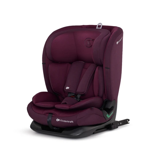 Autositz Oneto3 i-Size 76-150cm + Isofix Cherry pearl Autositz Oneto3 i-Size 76-150cm + Isofix Cherry pearl Kinderkraft KCONE300RED0000