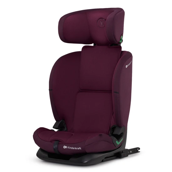 Autositz Oneto3 i-Size 76-150cm + Isofix Cherry pearl Autositz Oneto3 i-Size 76-150cm + Isofix Cherry pearl Kinderkraft KCONE300RED0000