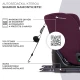 Autositz Oneto3 i-Size 76-150cm + Isofix Cherry pearl Autositz Oneto3 i-Size 76-150cm + Isofix Cherry pearl Kinderkraft KCONE300RED0000
