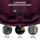 Autositz Oneto3 i-Size 76-150cm + Isofix Cherry pearl Autositz Oneto3 i-Size 76-150cm + Isofix Cherry pearl Kinderkraft KCONE300RED0000