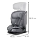 Autositz Oneto3 i-Size 76-150cm + Isofix Cool grey Autositz Oneto3 i-Size 76-150cm + Isofix Cool grey Kinderkraft KCONE300GRY0000