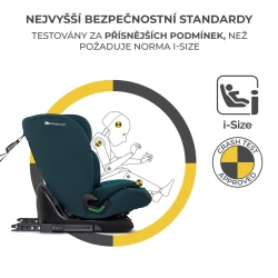 Autositz Oneto3 i-Size 76-150cm + Isofix Cool grey