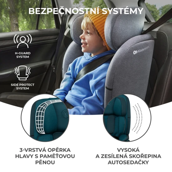 Autositz Oneto3 i-Size 76-150cm + Isofix Cool grey Autositz Oneto3 i-Size 76-150cm + Isofix Cool grey Kinderkraft KCONE300GRY0000
