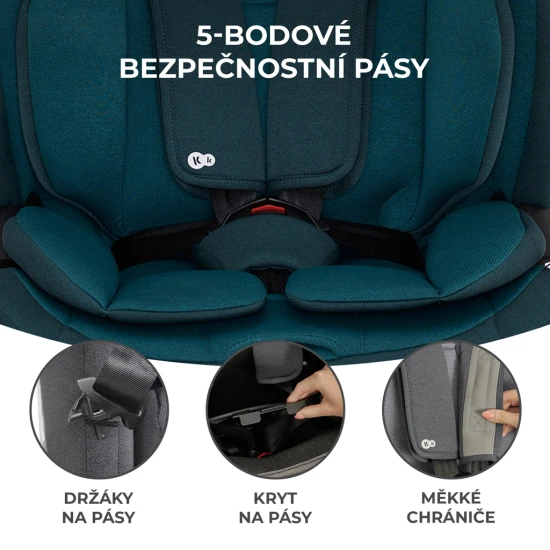 Autositz Oneto3 i-Size 76-150cm + Isofix Cool grey Autositz Oneto3 i-Size 76-150cm + Isofix Cool grey Kinderkraft KCONE300GRY0000