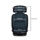 Autositz Oneto3 i-Size 76-150cm + Isofix Graphite black Autositz Oneto3 i-Size 76-150cm + Isofix Graphite black Kinderkraft KCONE300BLK0000