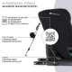 Autositz Oneto3 i-Size 76-150cm + Isofix Graphite black Autositz Oneto3 i-Size 76-150cm + Isofix Graphite black Kinderkraft KCONE300BLK0000