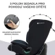 Autositz Oneto3 i-Size 76-150cm + Isofix Graphite black Autositz Oneto3 i-Size 76-150cm + Isofix Graphite black Kinderkraft KCONE300BLK0000